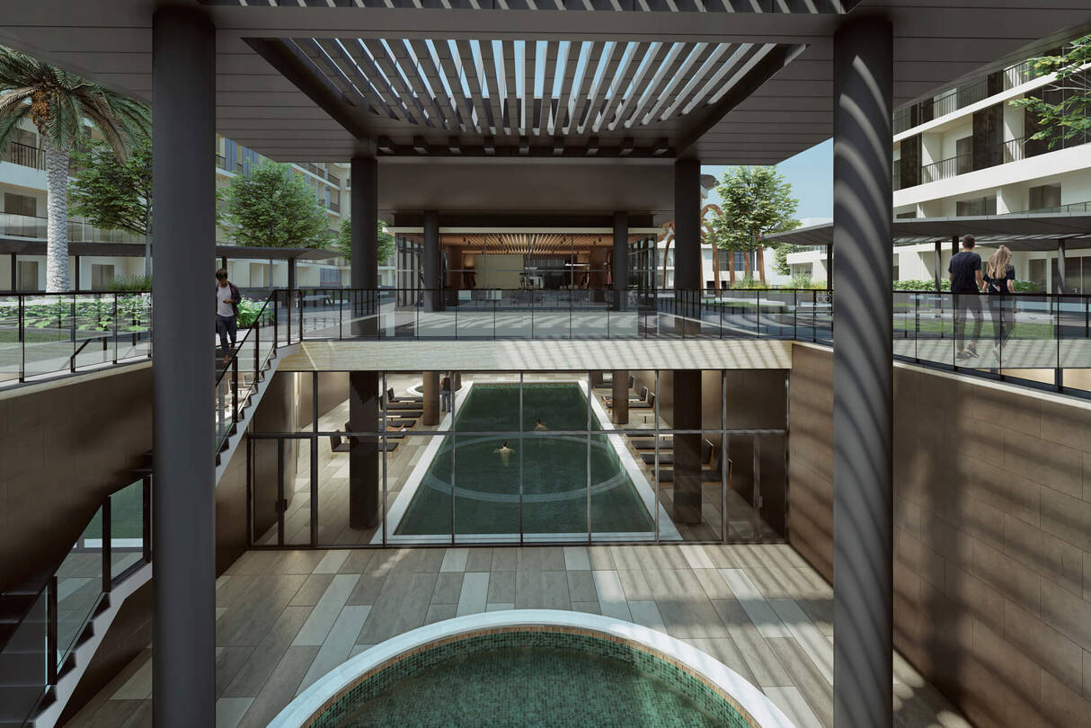 Apartment with 2 bedrooms in Masdar City, Abu Dhabi
